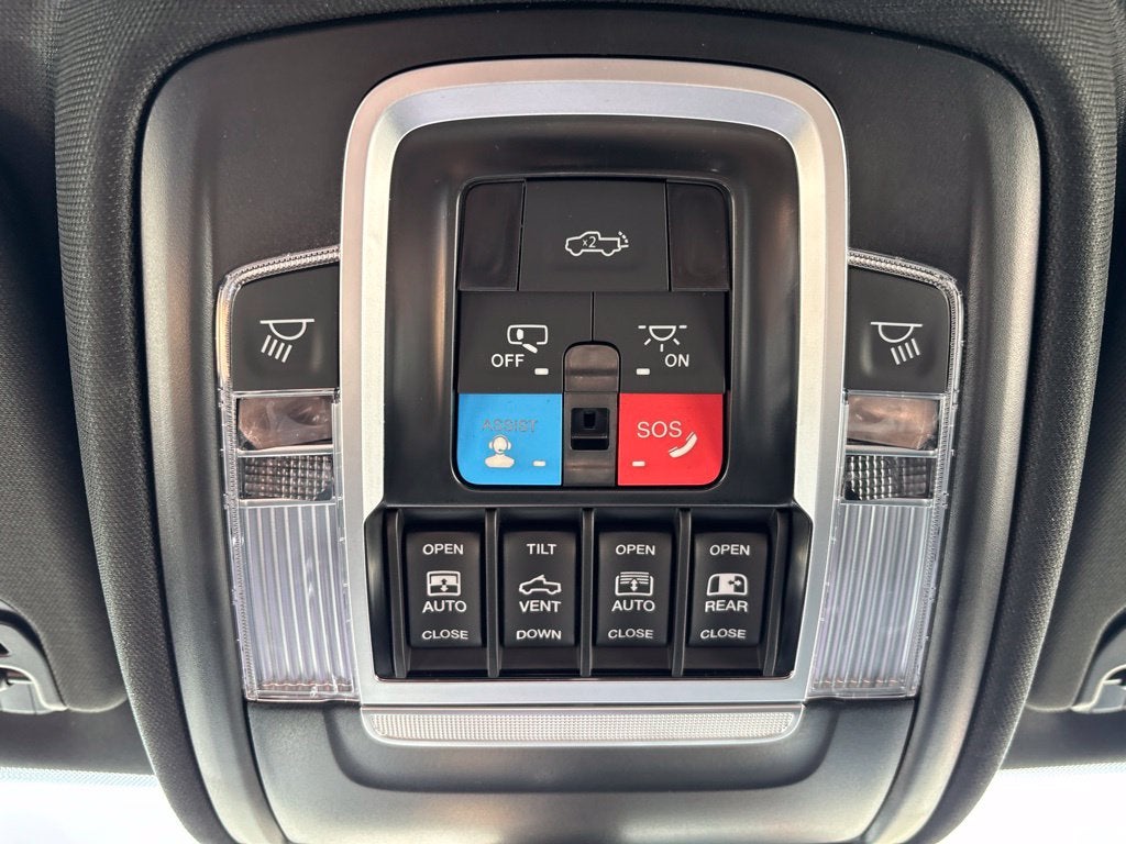 2027 RAM Ram 1500 RAM 1500 LIMITED CREW CAB 4X4 5'7' BOX
