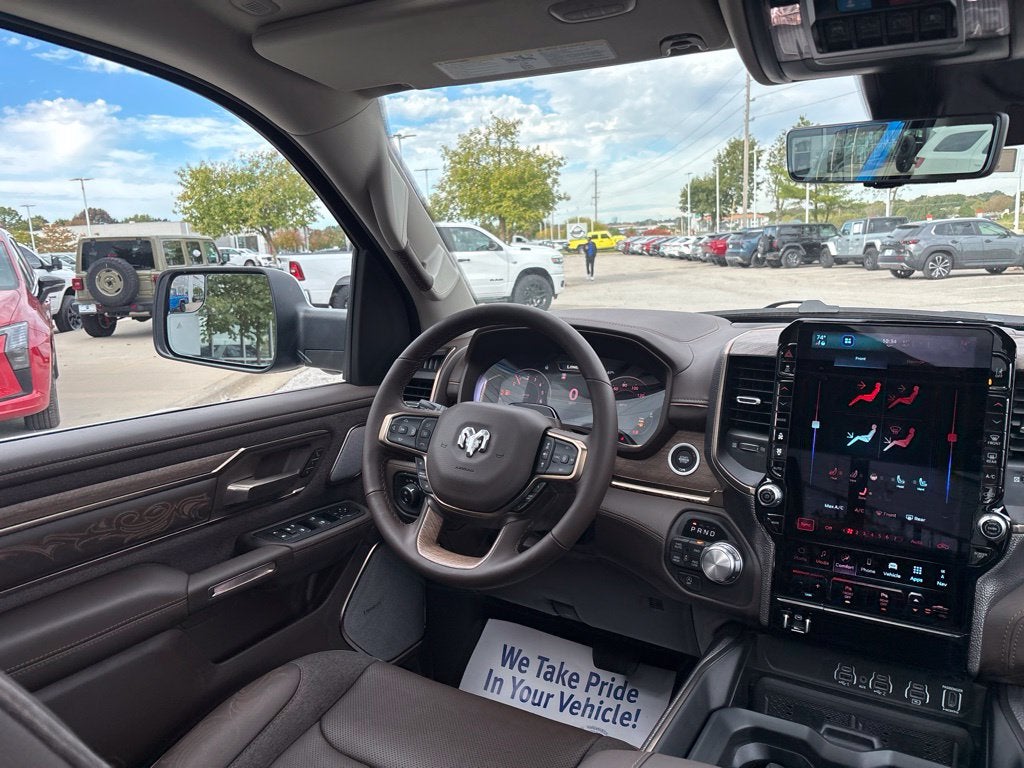 2027 RAM Ram 1500 RAM 1500 LIMITED LONGHORN CREW CAB 4X4 5'7' BOX