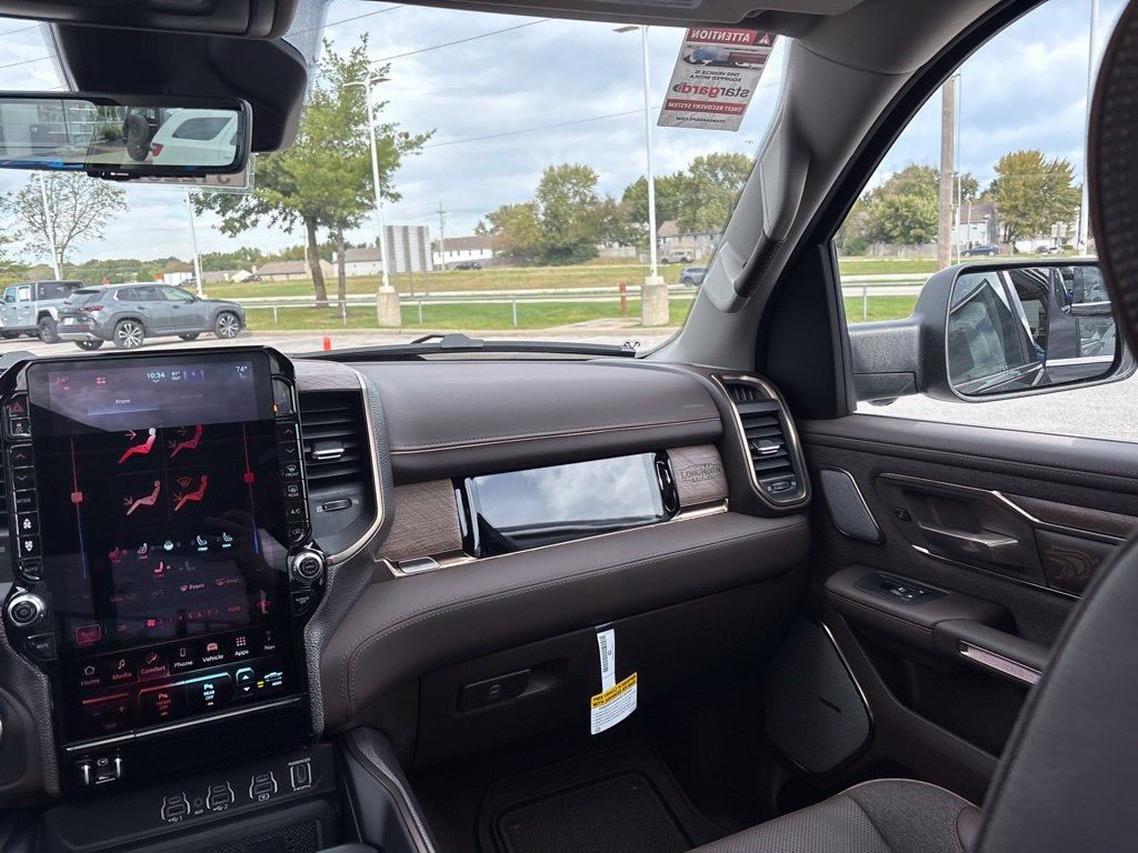 2027 RAM Ram 1500 RAM 1500 LIMITED LONGHORN CREW CAB 4X4 5'7' BOX