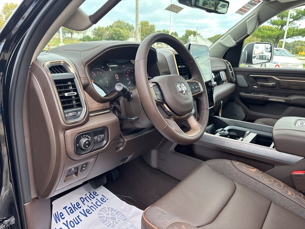 2027 RAM Ram 1500 RAM 1500 LIMITED LONGHORN CREW CAB 4X4 5'7' BOX