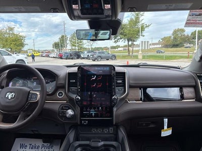 2027 RAM Ram 1500 RAM 1500 LIMITED LONGHORN CREW CAB 4X4 5'7' BOX