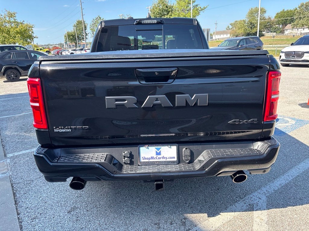 2027 RAM Ram 1500 RAM 1500 LIMITED CREW CAB 4X4 5'7' BOX