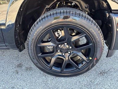 2027 RAM Ram 1500 RAM 1500 LIMITED CREW CAB 4X4 5'7' BOX