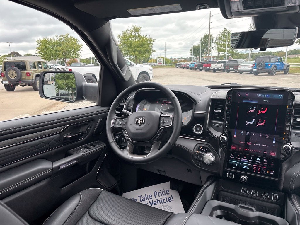 2027 RAM Ram 1500 RAM 1500 LIMITED CREW CAB 4X4 5'7' BOX