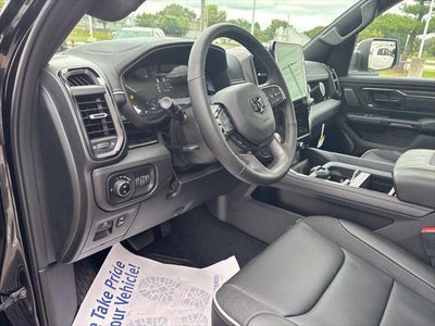 2027 RAM Ram 1500 RAM 1500 LIMITED CREW CAB 4X4 5'7' BOX
