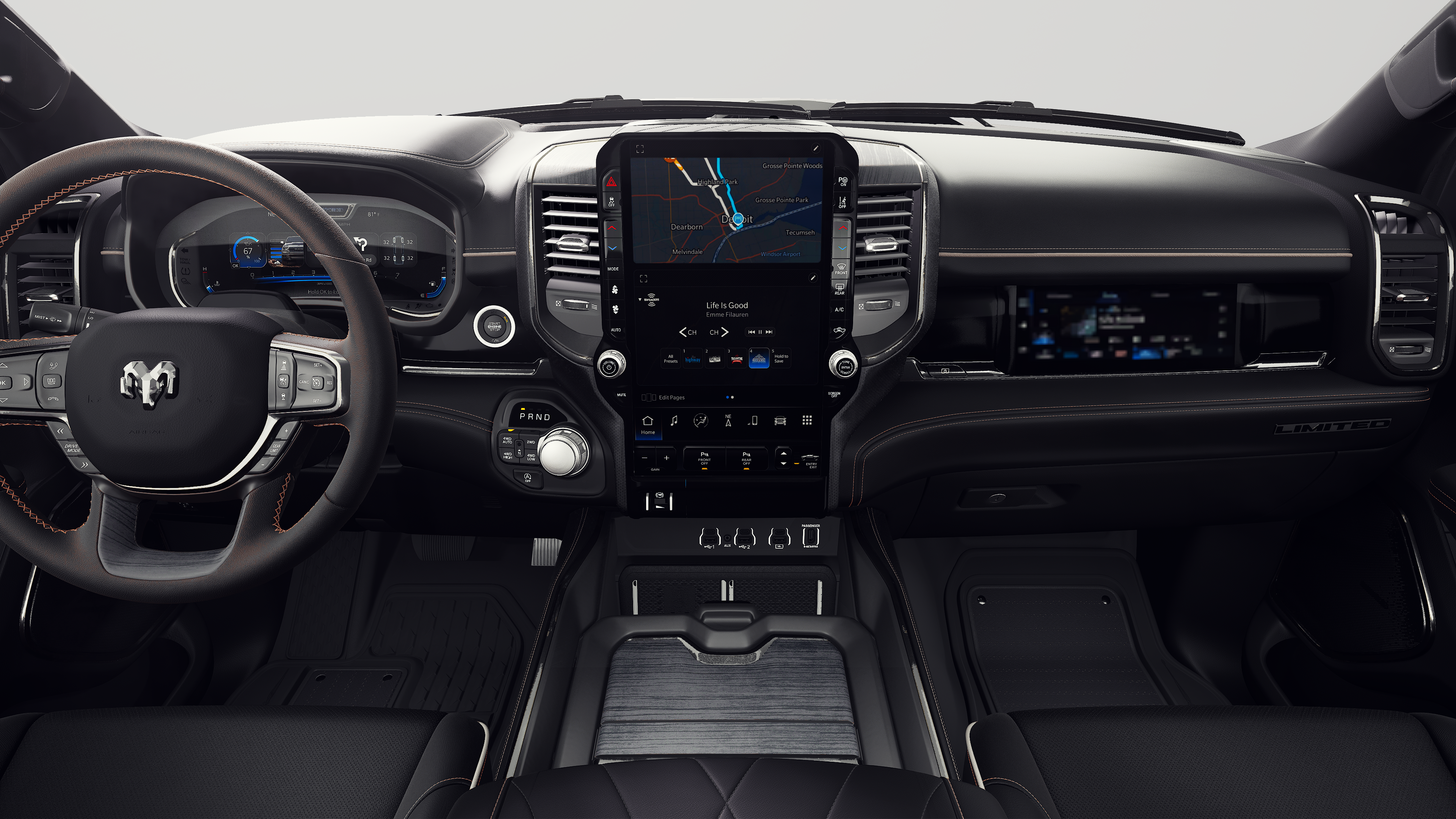 2027 RAM Ram 1500 RAM 1500 LIMITED CREW CAB 4X4 5'7' BOX