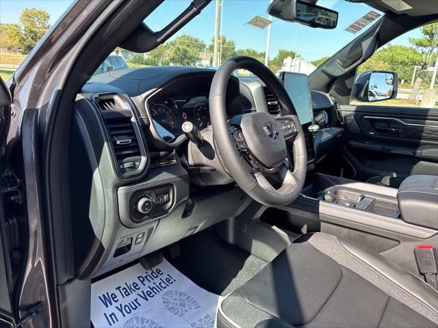 2027 RAM Ram 1500 RAM 1500 LIMITED CREW CAB 4X4 5'7' BOX