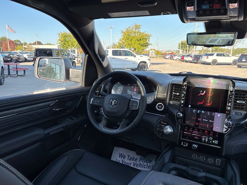 2027 RAM Ram 1500 RAM 1500 LIMITED CREW CAB 4X4 5'7' BOX