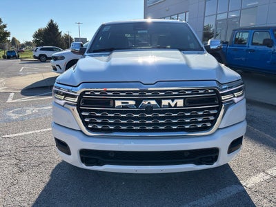 2027 RAM Ram 1500 RAM 1500 LIMITED CREW CAB 4X4 5'7' BOX