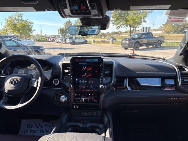 2027 RAM Ram 1500 RAM 1500 LIMITED CREW CAB 4X4 5'7' BOX