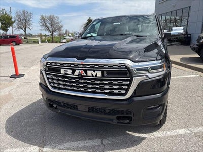 2026 RAM Ram 1500 RAM 1500 LIMITED CREW CAB 4X4 5'7' BOX