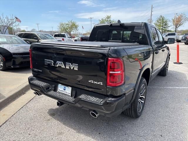 2026 RAM Ram 1500 RAM 1500 LIMITED CREW CAB 4X4 5'7' BOX