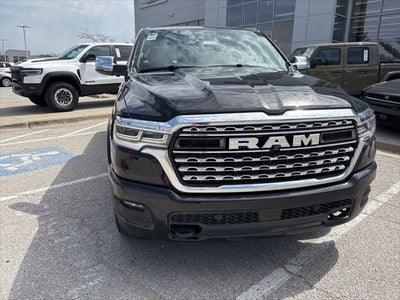 2026 RAM Ram 1500 RAM 1500 LIMITED CREW CAB 4X4 5'7' BOX