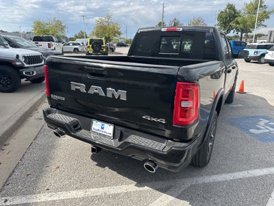 2026 RAM 1500 Laramie