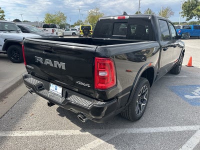 2026 RAM 1500 Laramie