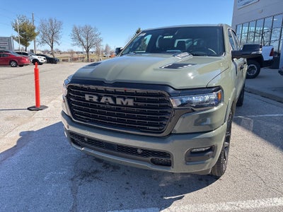 2026 RAM 1500 Laramie