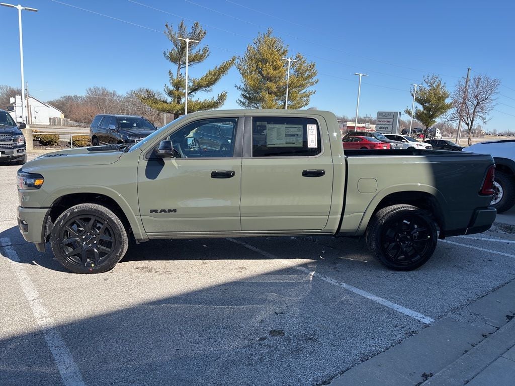 2026 RAM 1500 Laramie