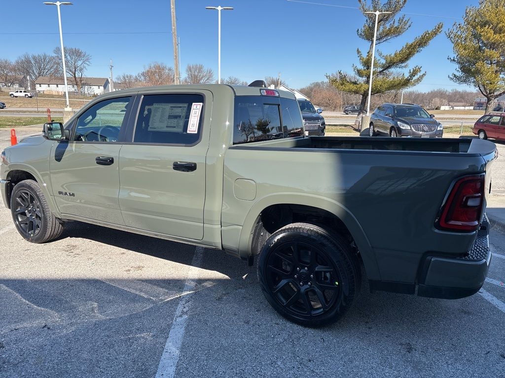 2026 RAM 1500 Laramie
