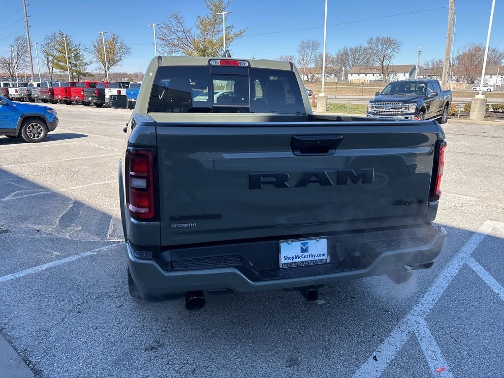 2026 RAM 1500 Laramie