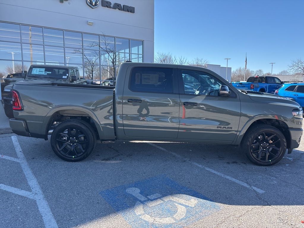 2026 RAM 1500 Laramie