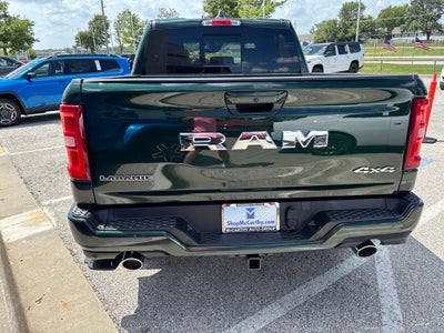 2026 RAM Ram 1500 RAM 1500 LARAMIE CREW CAB 4X4 5'7' BOX