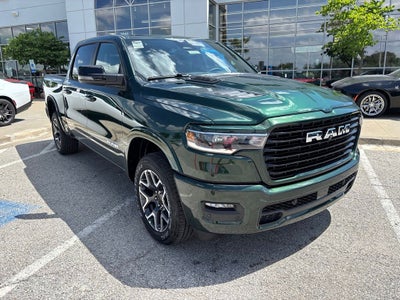 2026 RAM Ram 1500 RAM 1500 LARAMIE CREW CAB 4X4 5'7' BOX