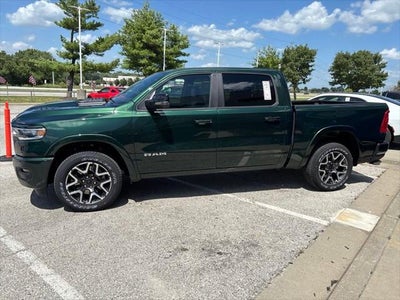 2026 RAM Ram 1500 RAM 1500 LARAMIE CREW CAB 4X4 5'7' BOX