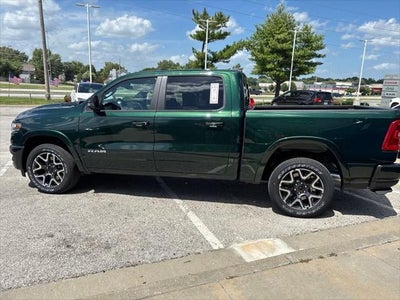 2026 RAM Ram 1500 RAM 1500 LARAMIE CREW CAB 4X4 5'7' BOX