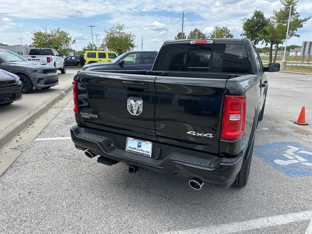 2026 RAM 1500 Laramie