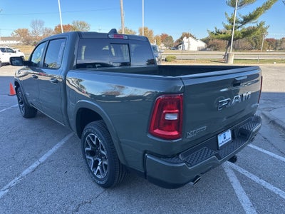 2026 RAM 1500 Laramie