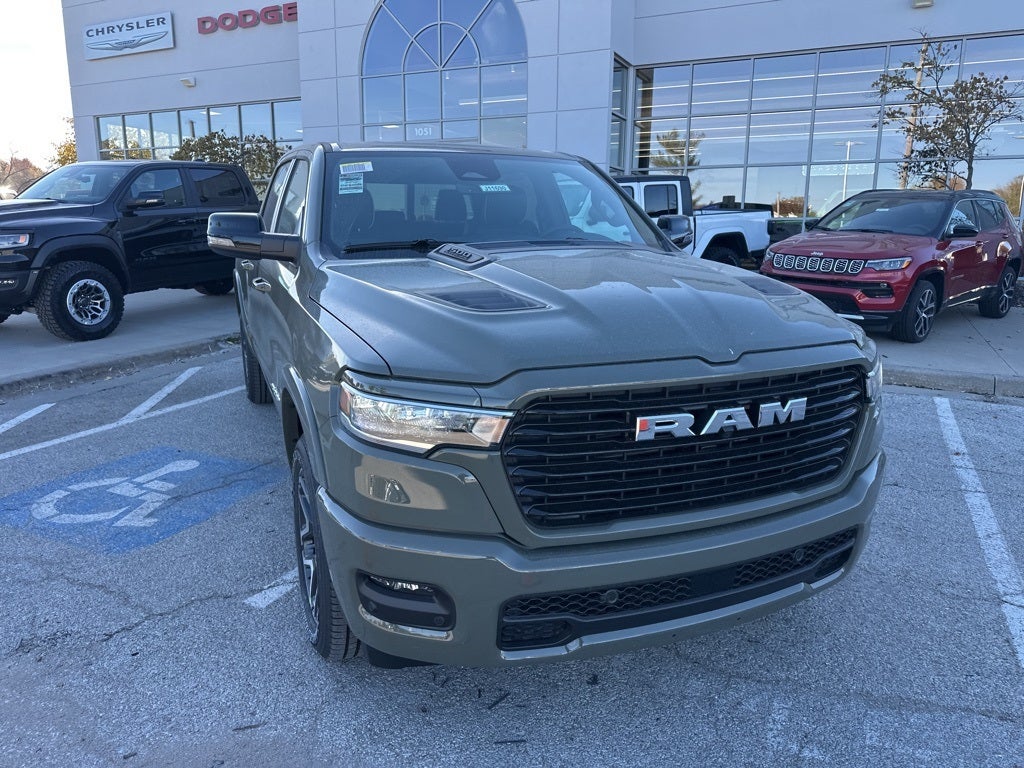 2026 RAM 1500 Laramie