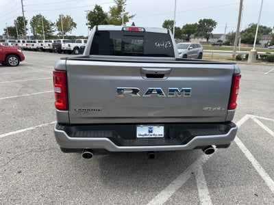 2026 RAM 1500 Laramie