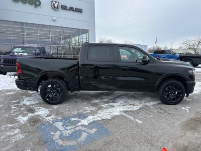 2026 RAM 1500 Laramie