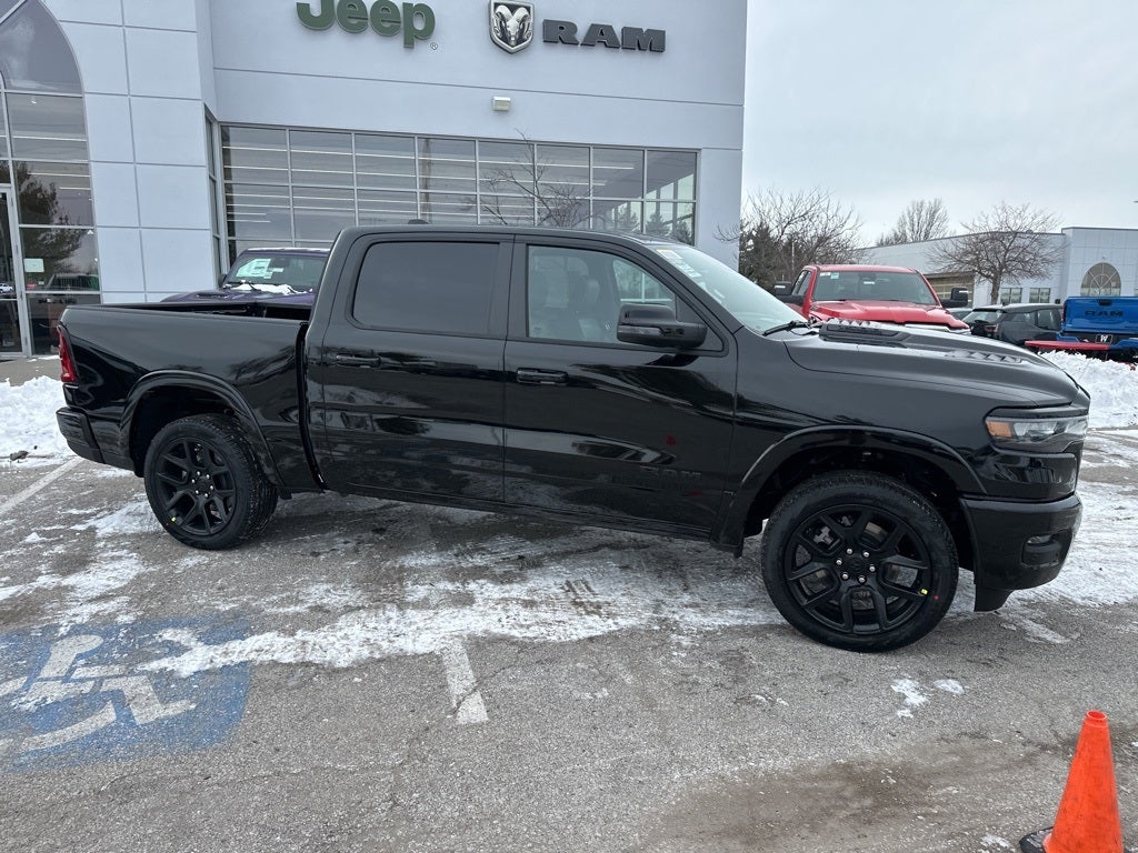 2026 RAM 1500 Laramie