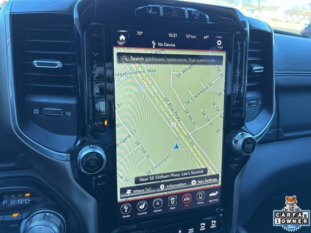 2019 RAM 1500 Laramie