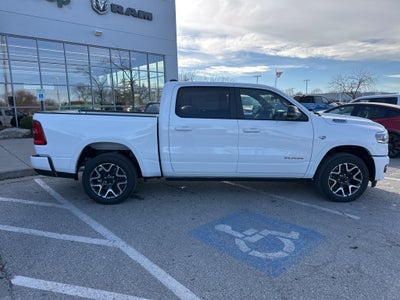 2026 RAM 1500 Laramie