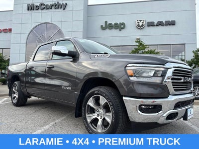 2024 RAM 1500 Laramie Crew Cab 4x4 5'7' Box