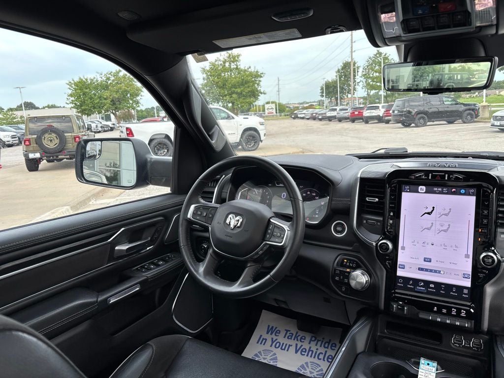 2024 RAM 1500 Laramie Crew Cab 4x4 5'7' Box