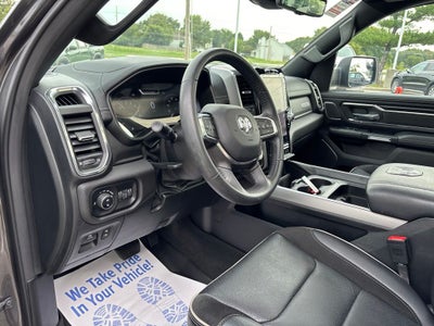 2024 RAM 1500 Laramie Crew Cab 4x4 5'7' Box