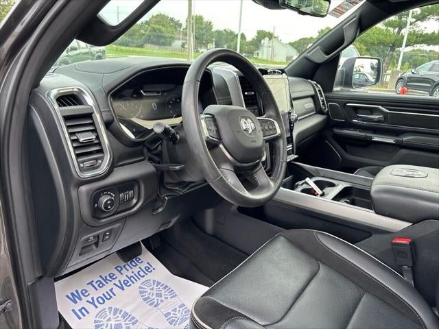 2024 RAM 1500 Laramie Crew Cab 4x4 5'7' Box