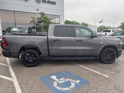 2026 RAM 1500 Laramie