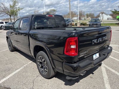 2026 RAM 1500 Laramie