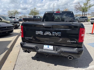 2026 RAM 1500 Laramie