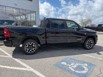 2026 RAM 1500 Laramie