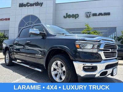 2021 RAM 1500 Laramie Crew Cab 4x4 5'7' Box