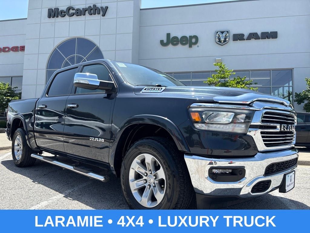 2021 RAM 1500 Laramie Crew Cab 4x4 5'7' Box