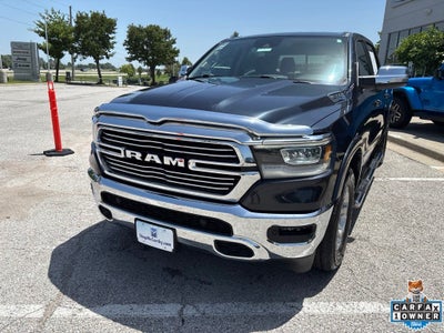 2021 RAM 1500 Laramie Crew Cab 4x4 5'7' Box