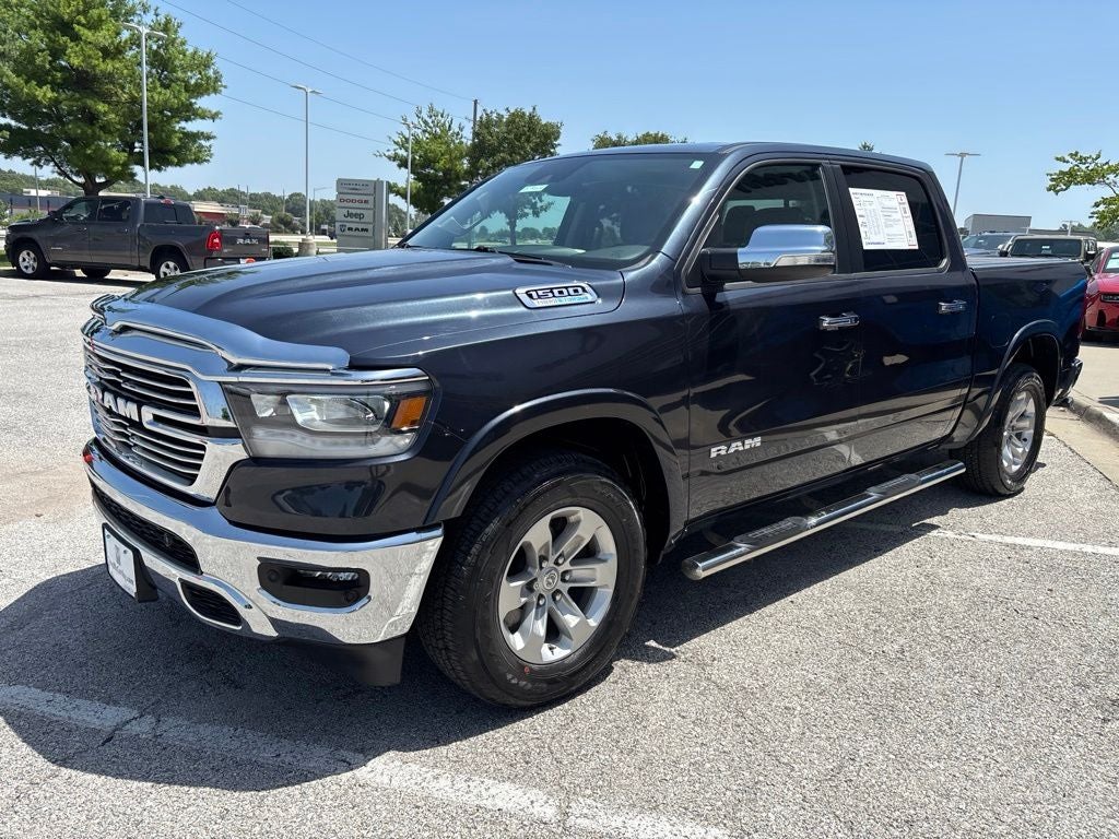 2021 RAM 1500 Laramie Crew Cab 4x4 5'7' Box