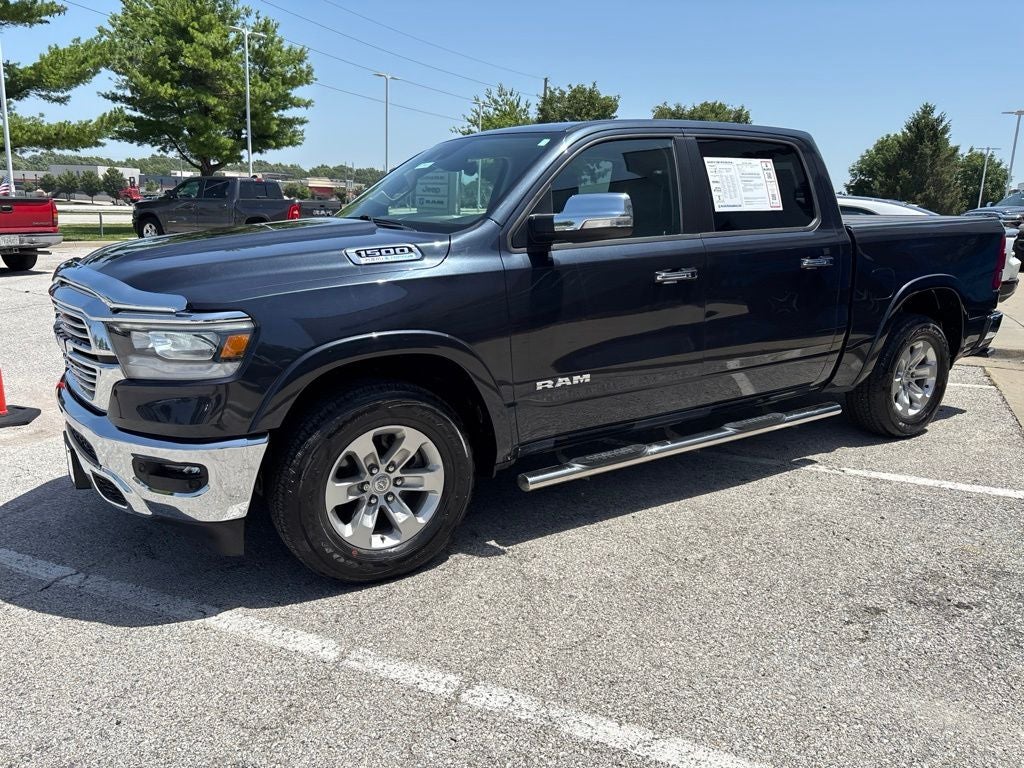 2021 RAM 1500 Laramie Crew Cab 4x4 5'7' Box