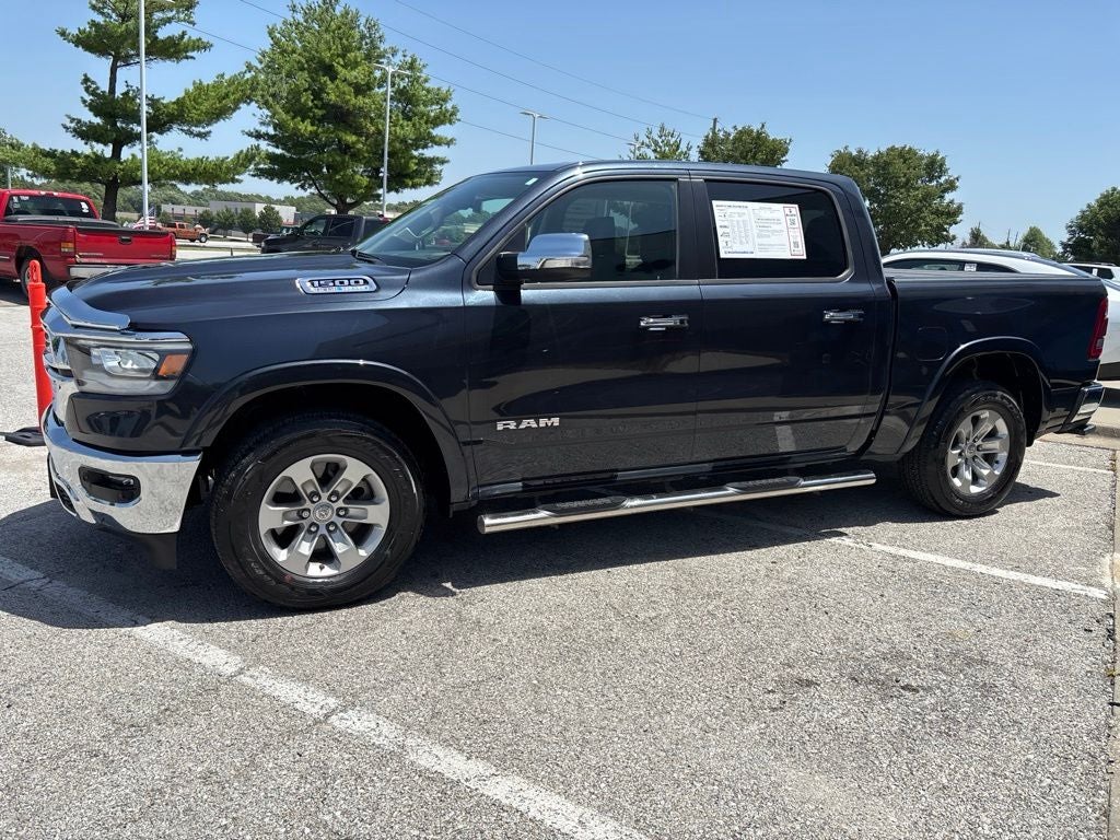 2021 RAM 1500 Laramie Crew Cab 4x4 5'7' Box